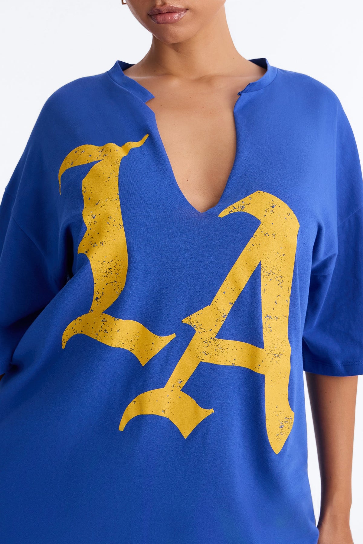 LA Girl T-Shirt - Blue