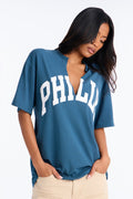 Philadelphia Girl Tee - Green