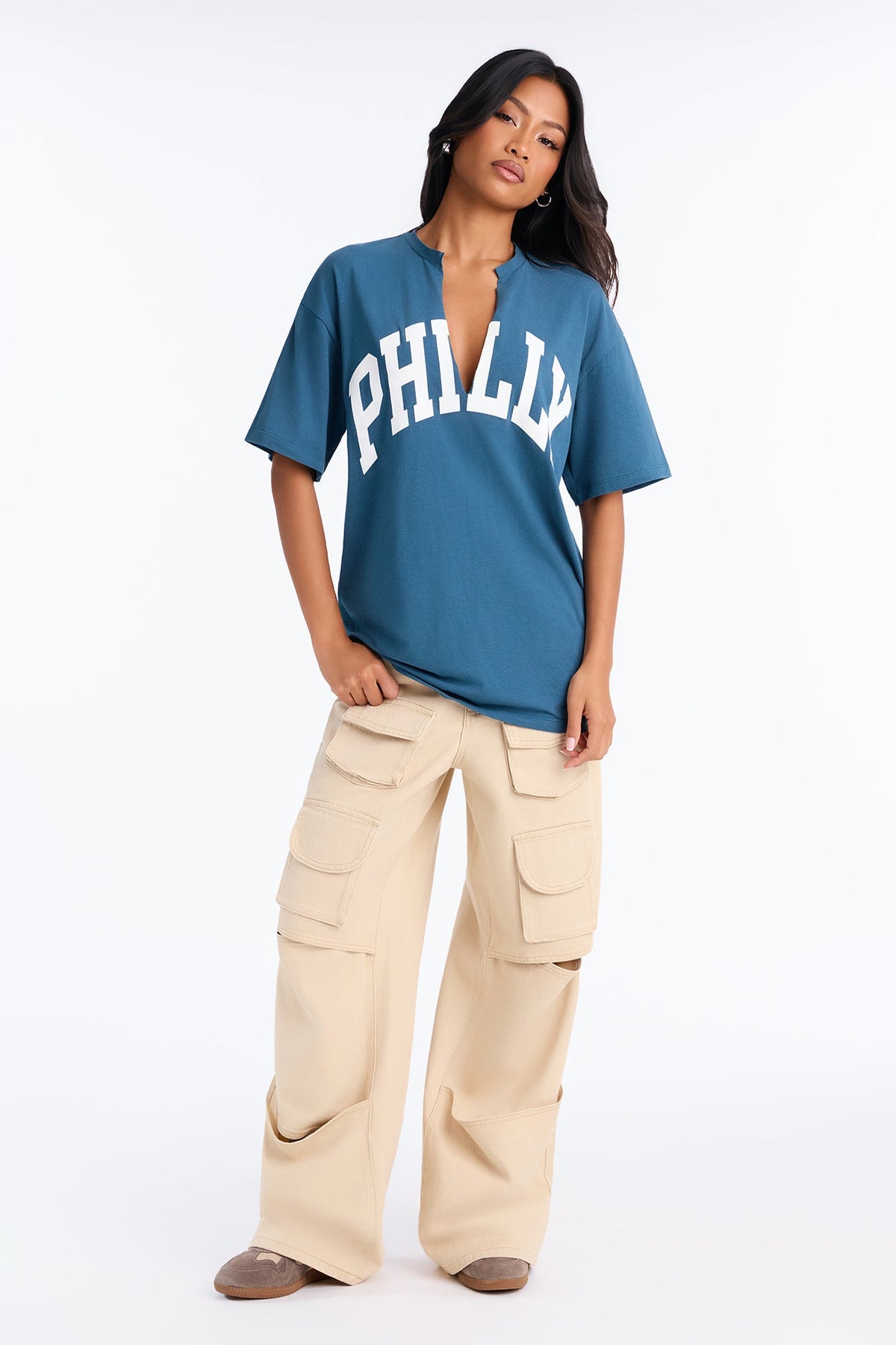Philadelphia Girl Tee - Green