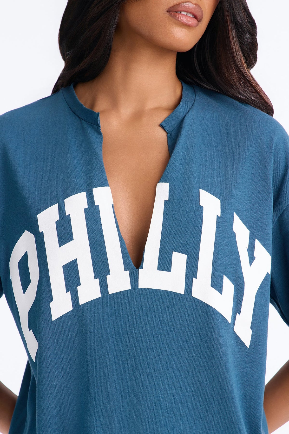 Philadelphia Girl Tee - Green