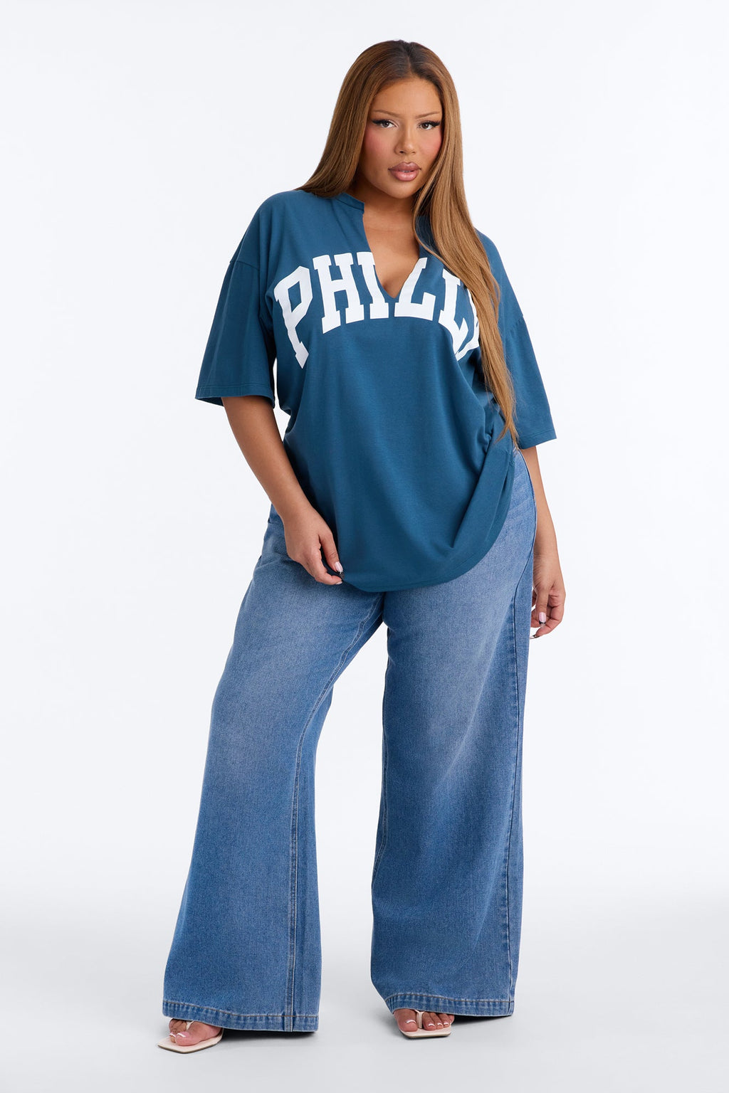 Philadelphia Girl Tee - Green