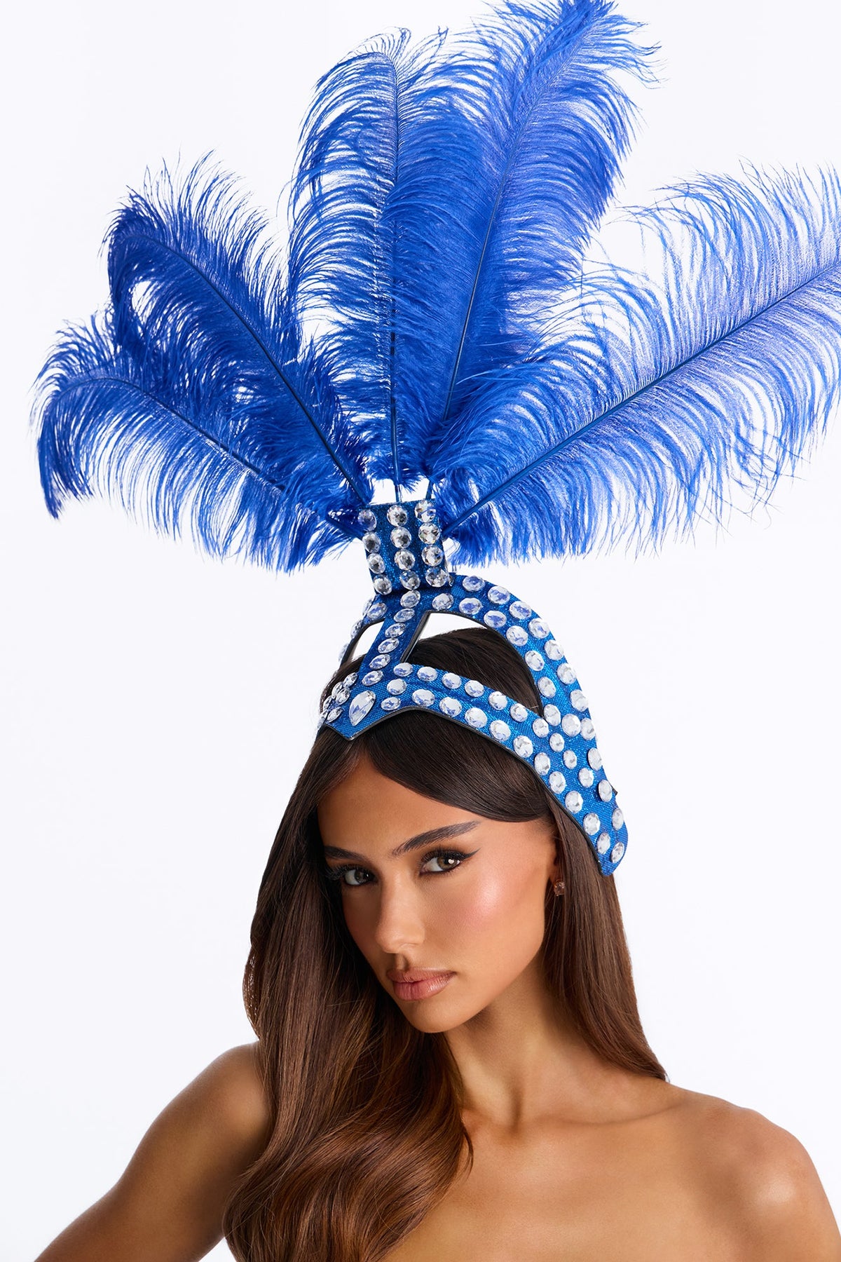 After Dark 5 Piece Costume Set - Blue