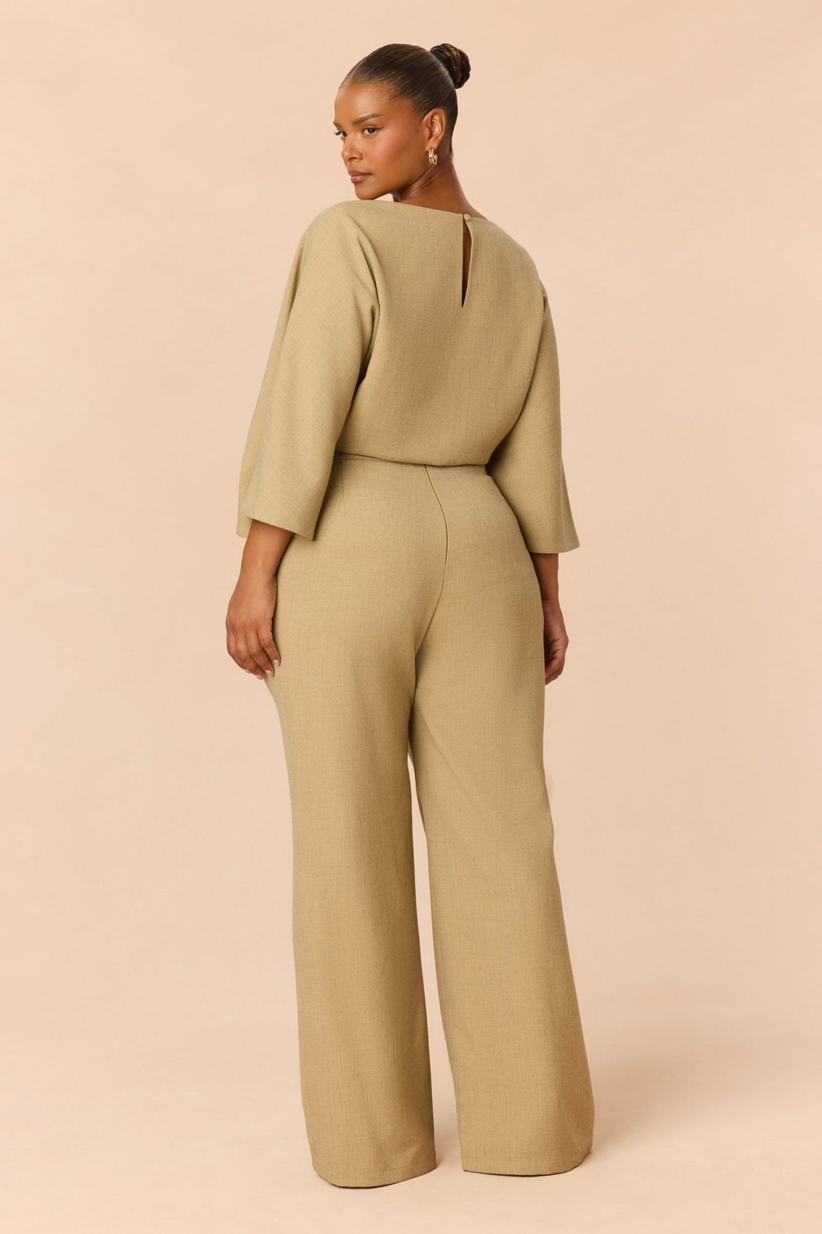 Zelara Pant Set - Khaki