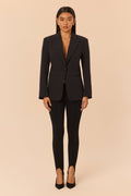 Tianna Blazer Pant Set - Black