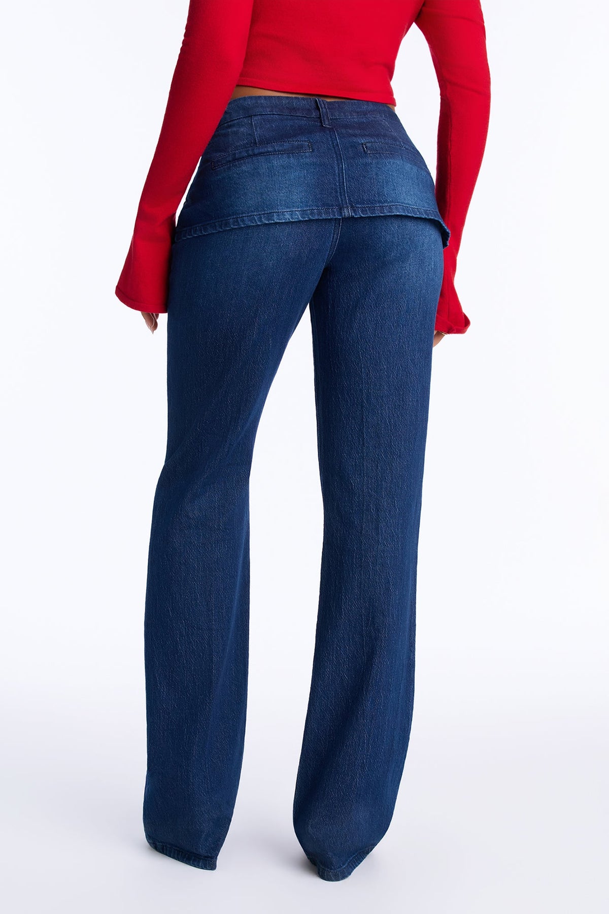 My Alter Ego Low Rise Skant Bootcut Jeans - Dark Wash