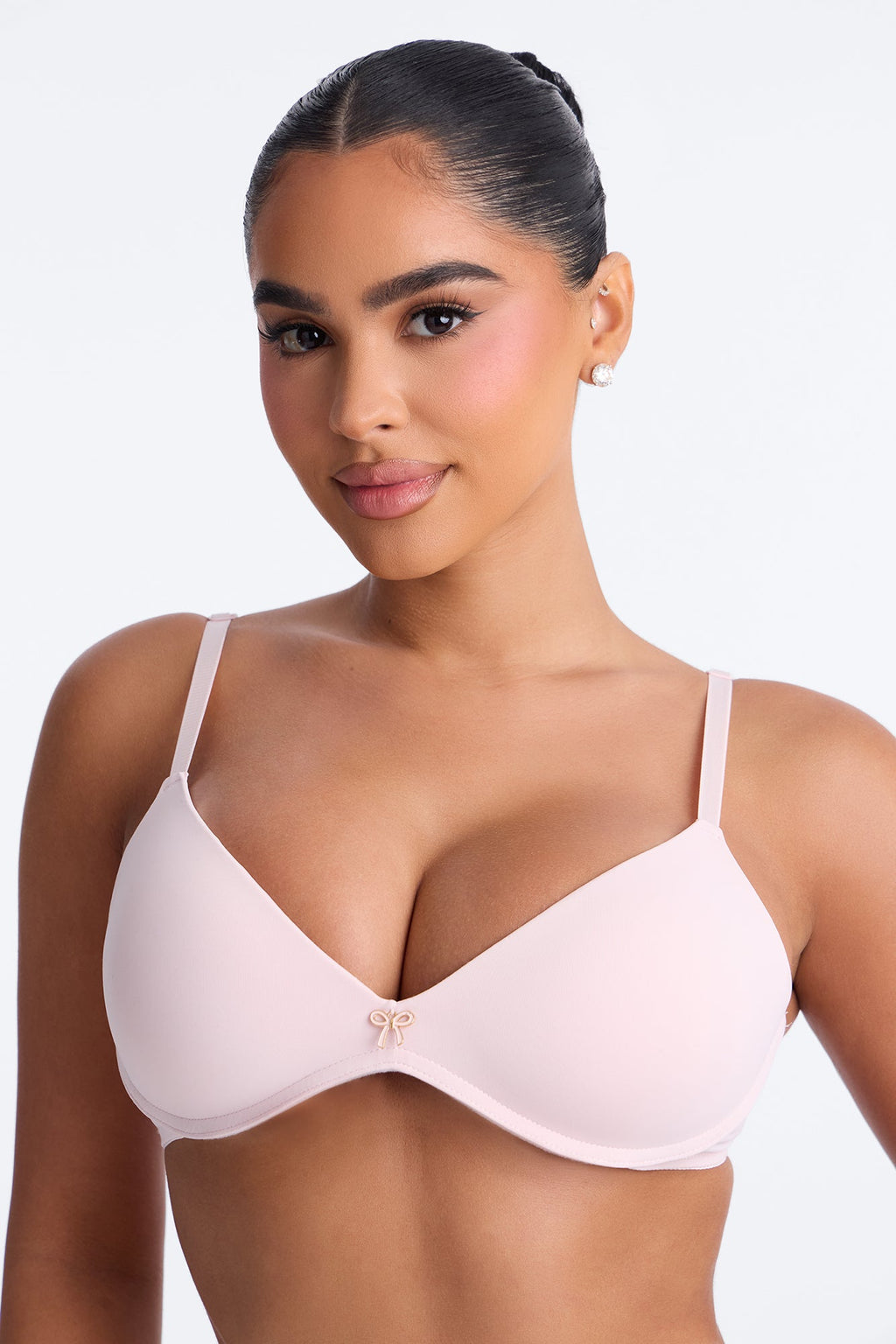 Always Flawless Wireless Microfiber Molded Cup Bra - Lilac