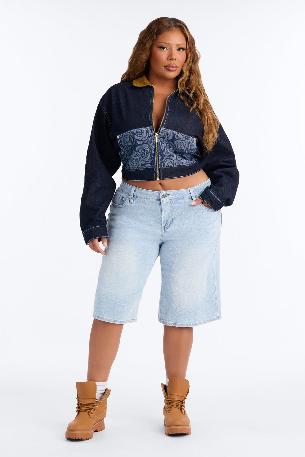 Essex Denim Jacket - Dark Denim