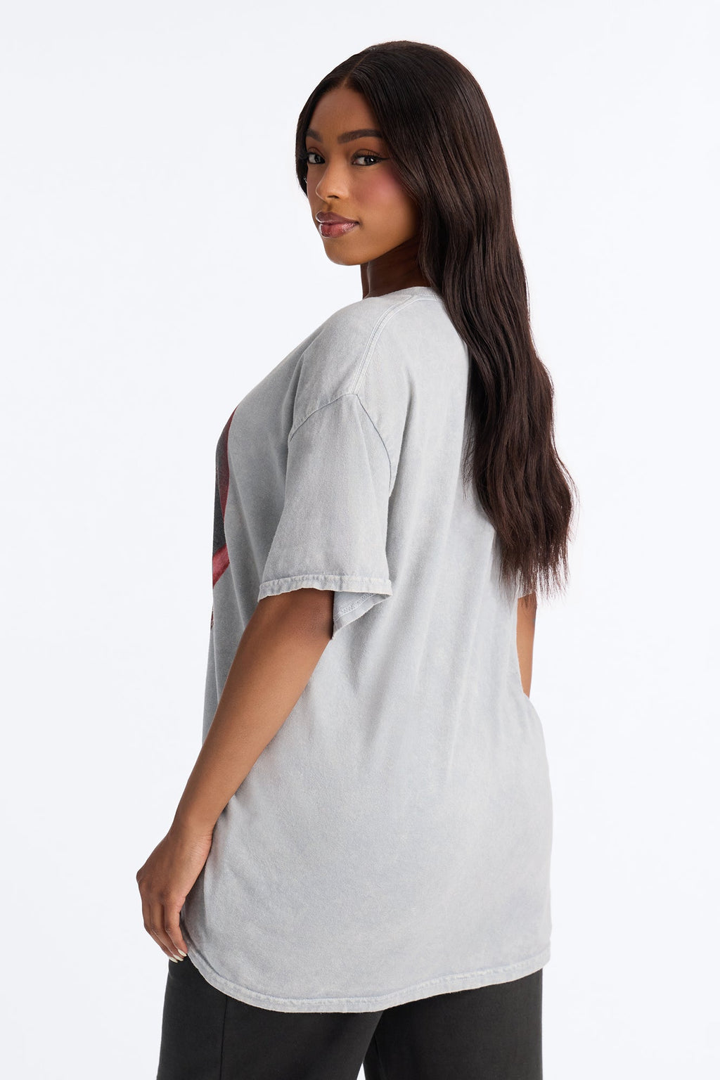Chewing On Grillz Washed Tee - Grey