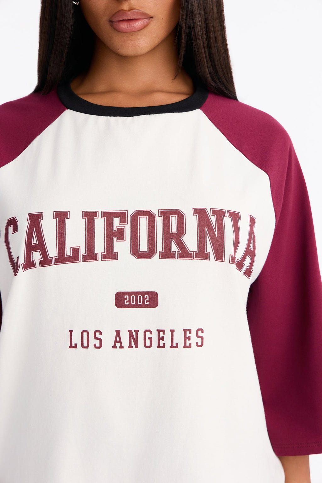 California Life Legging Set - Burgundy/combo