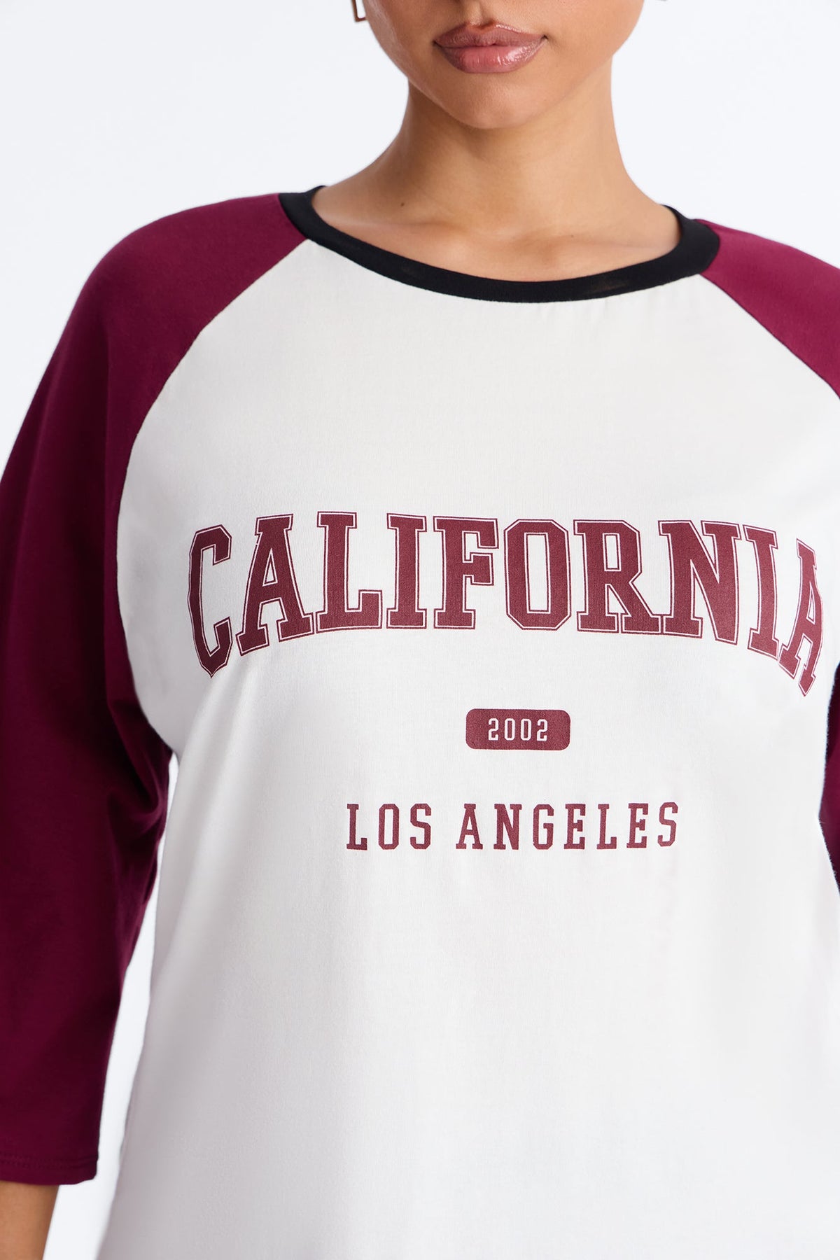 California Life Legging Set - Burgundy/combo