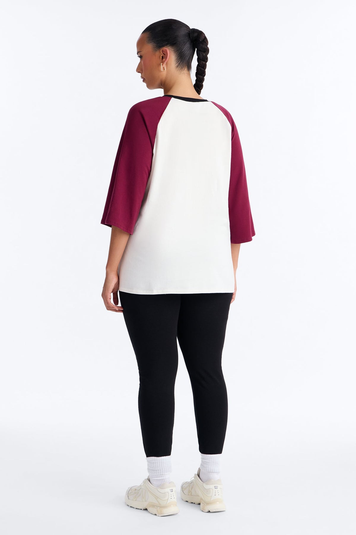 California Life Legging Set - Burgundy/combo