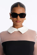 Don't Care What You Think Sunglasses - Black