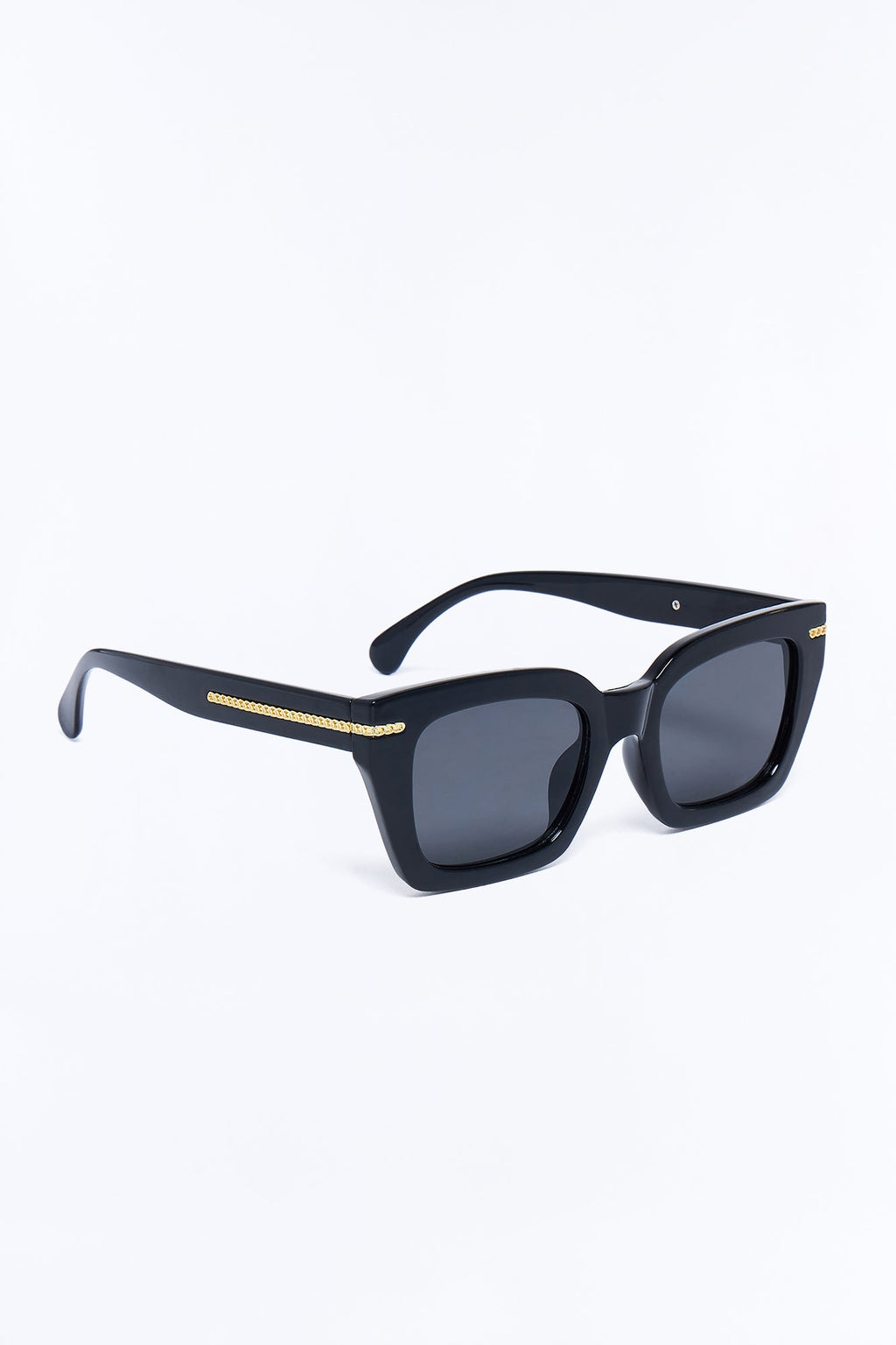 Don't Care What You Think Sunglasses - Black