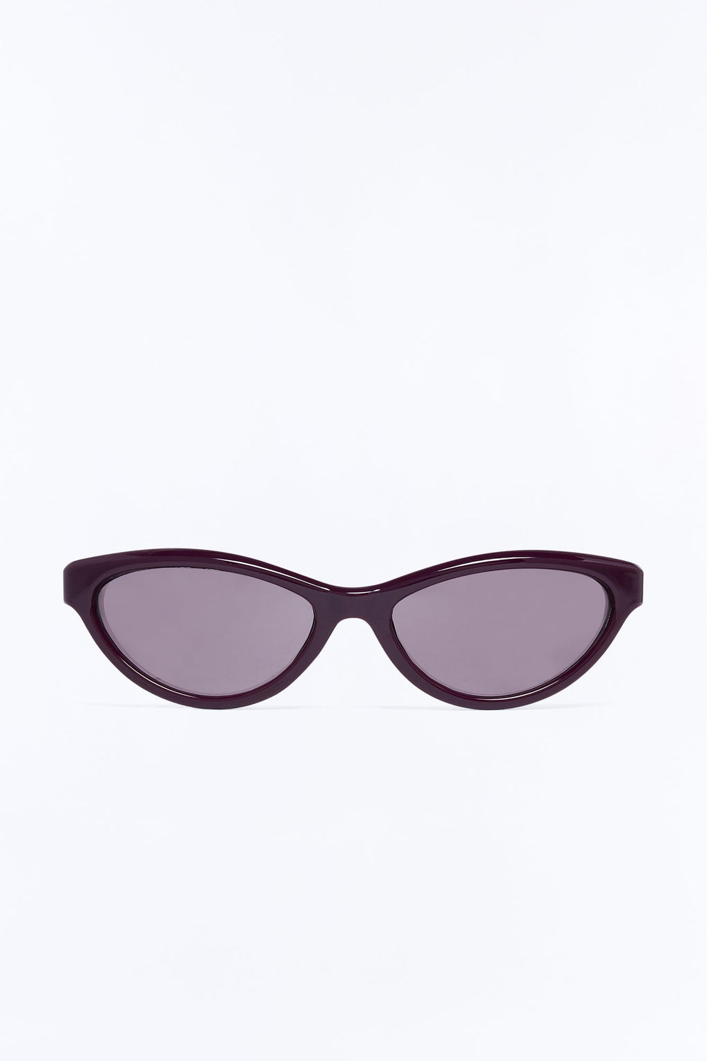 Small Talk Sunglasses - Burgundy