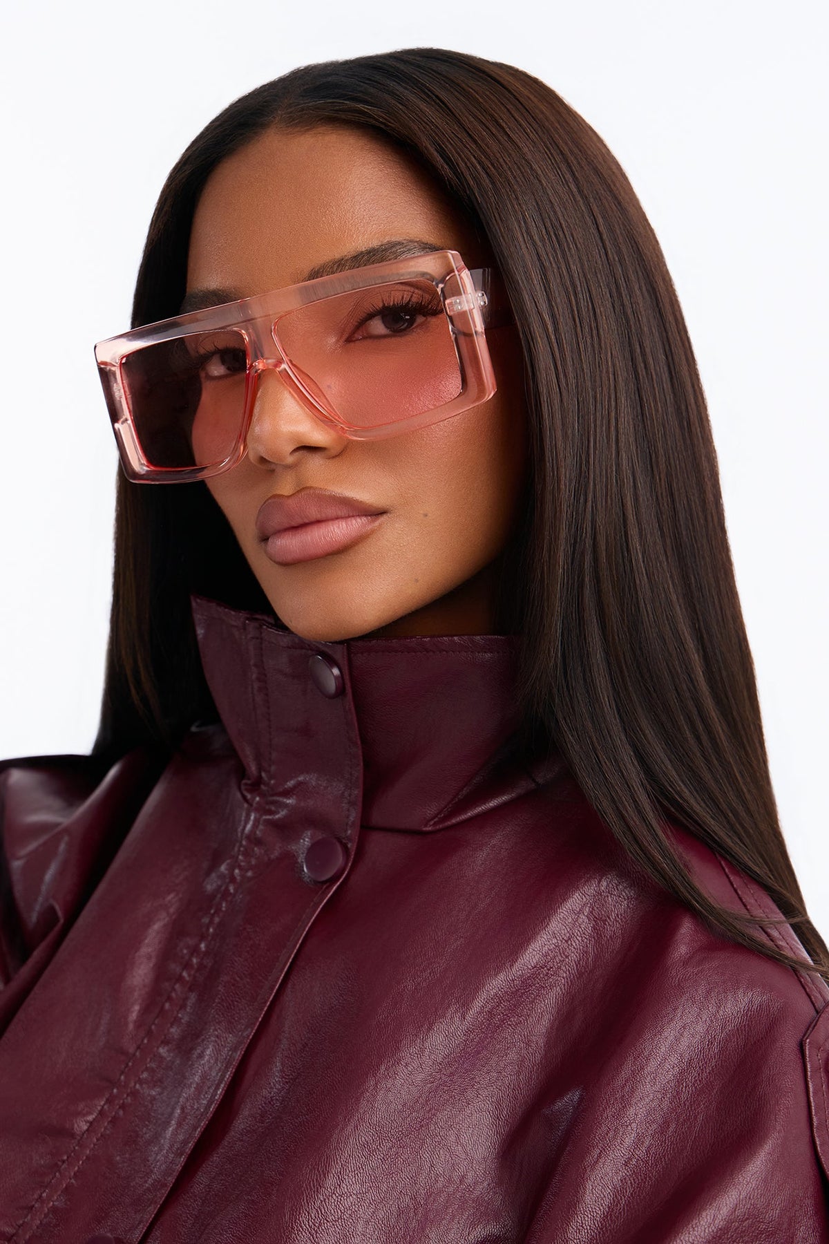 Coastline Sunglasses - Pink