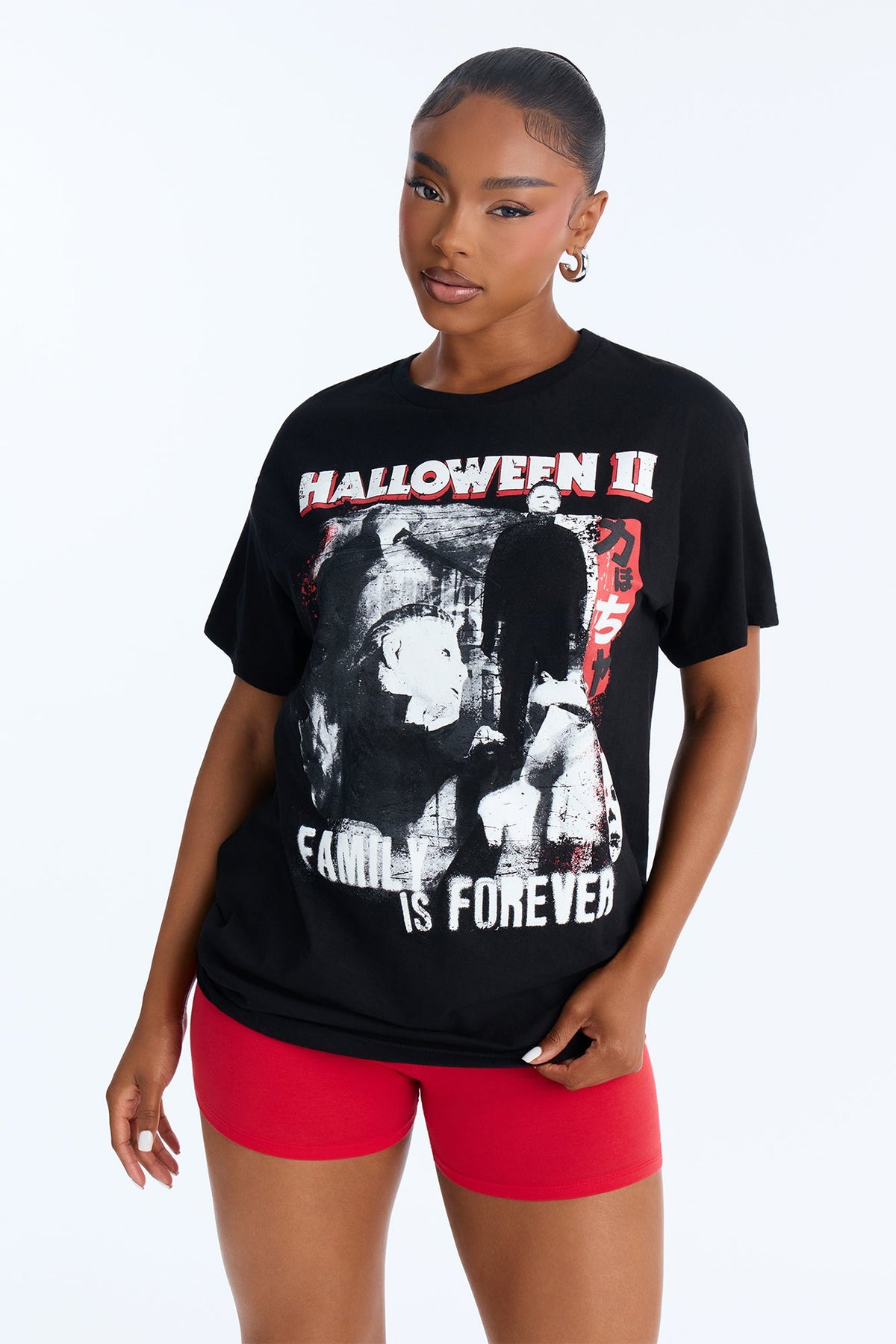 Halloween Horror Classic Tee - Black