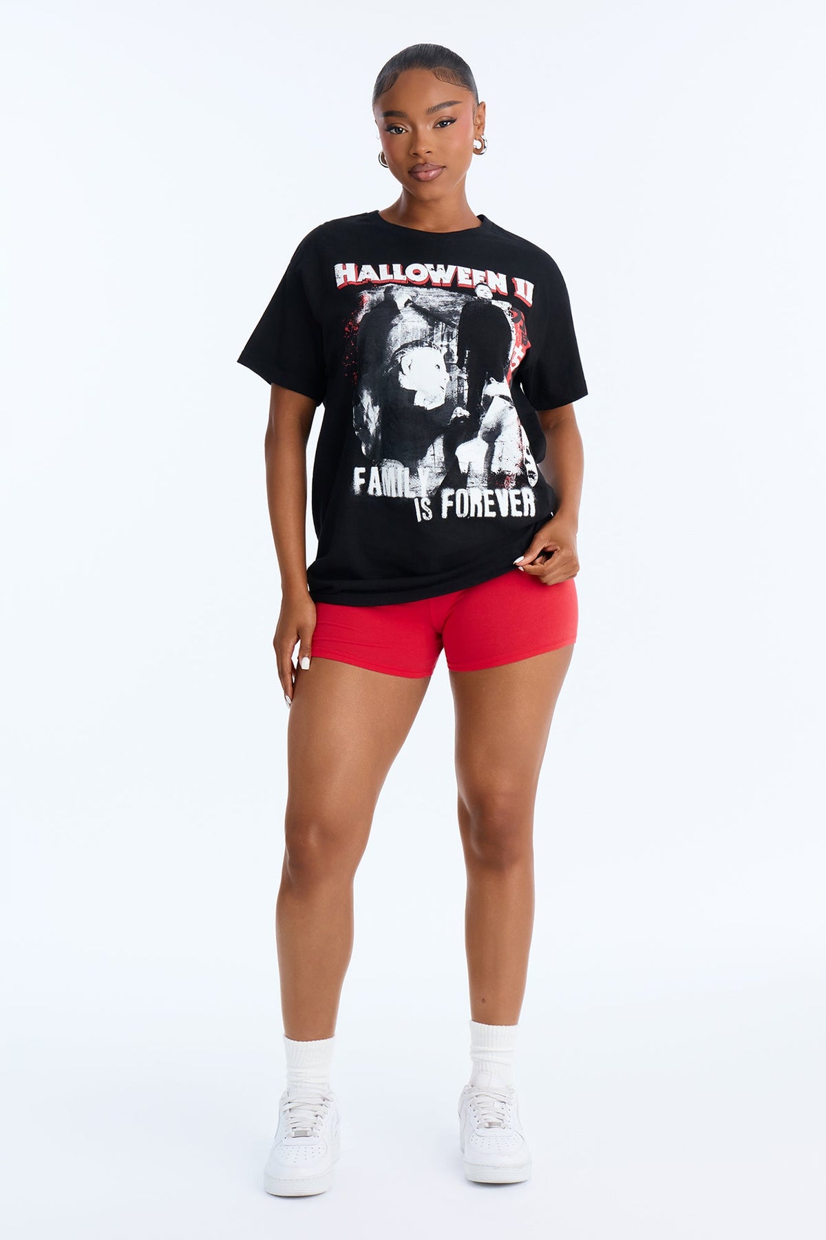 Halloween Horror Classic Tee - Black