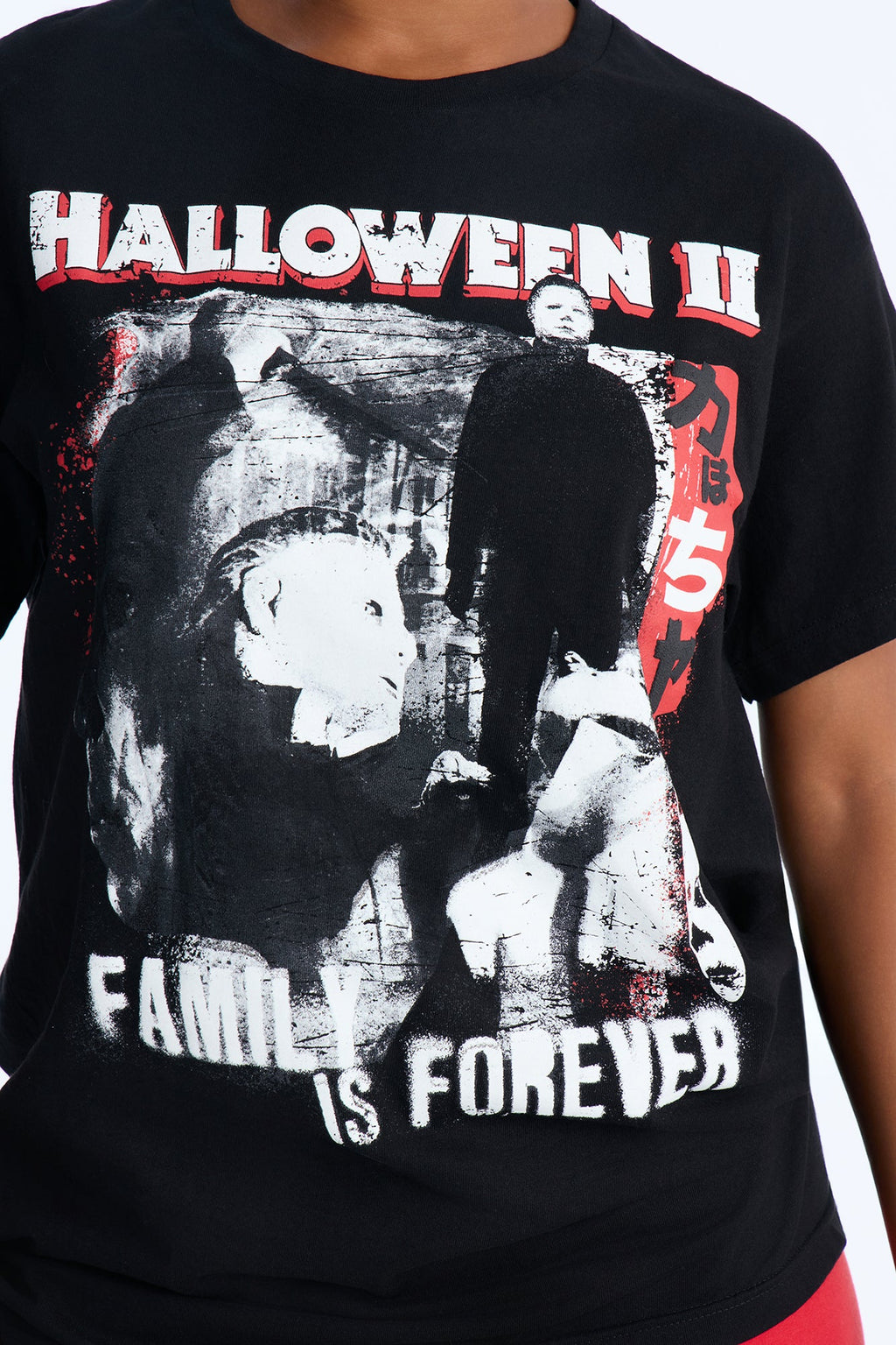 Halloween Horror Classic Tee - Black