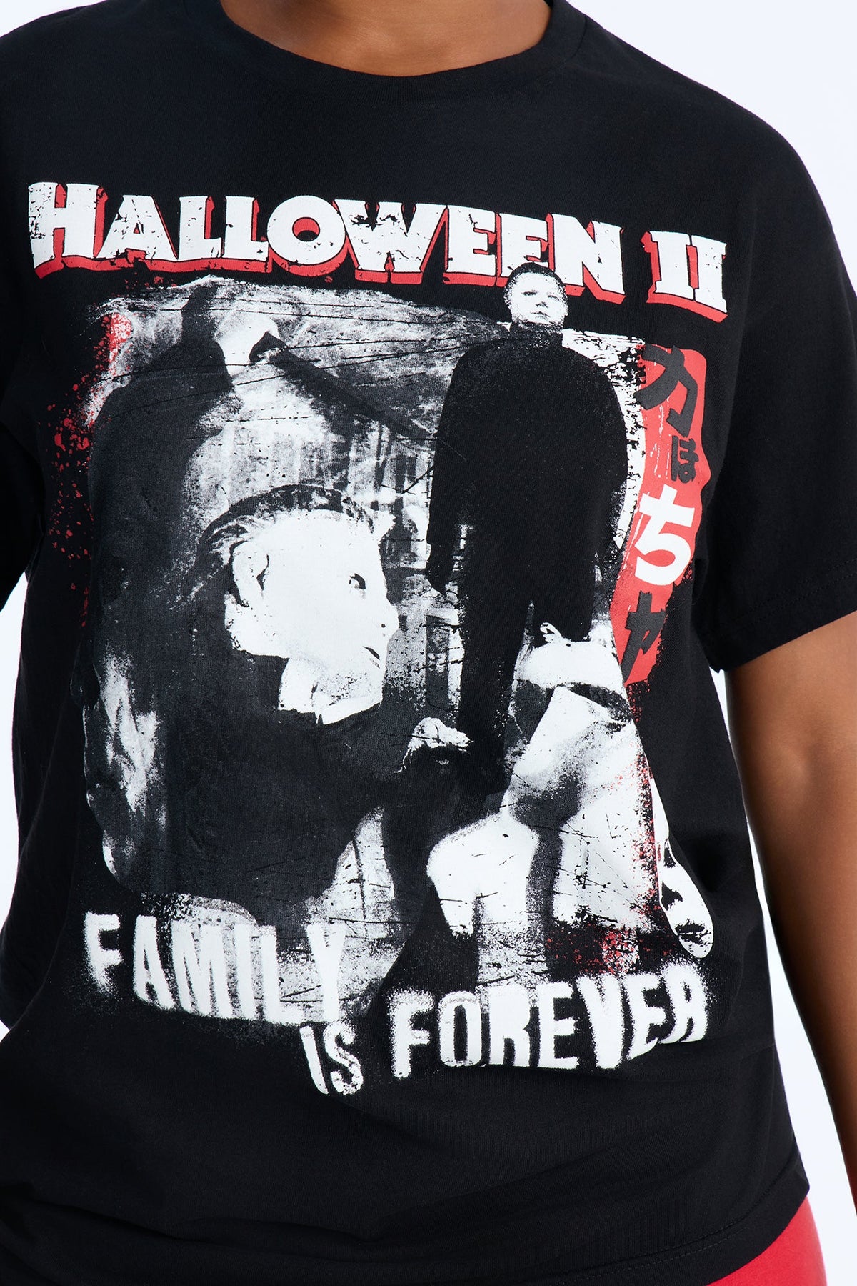 Halloween Horror Classic Tee - Black