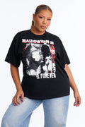 Halloween Horror Classic Tee - Black