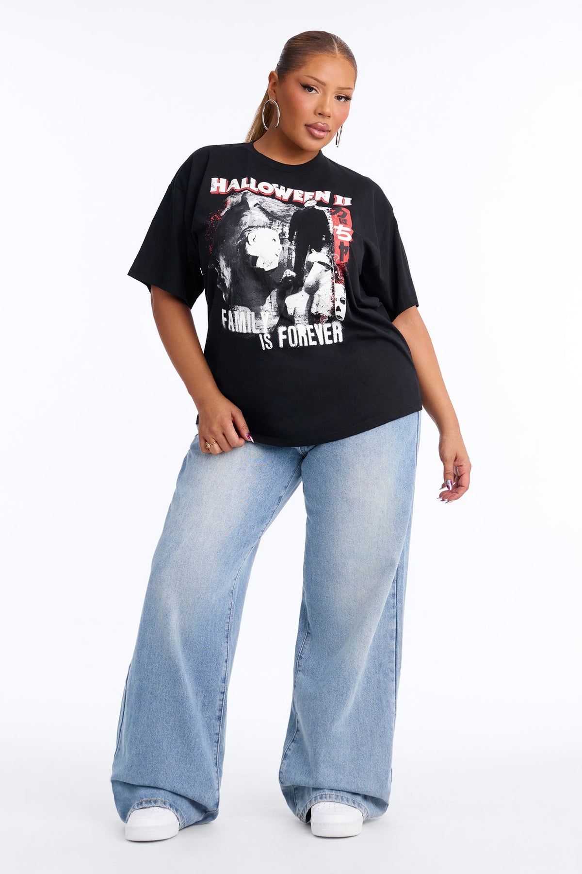 Halloween Horror Classic Tee - Black