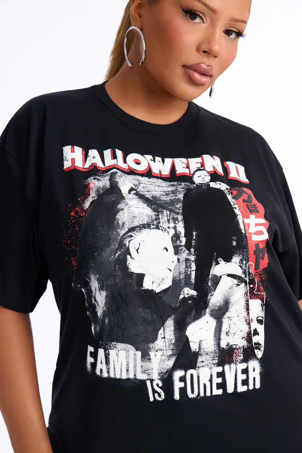 Halloween Horror Classic Tee - Black