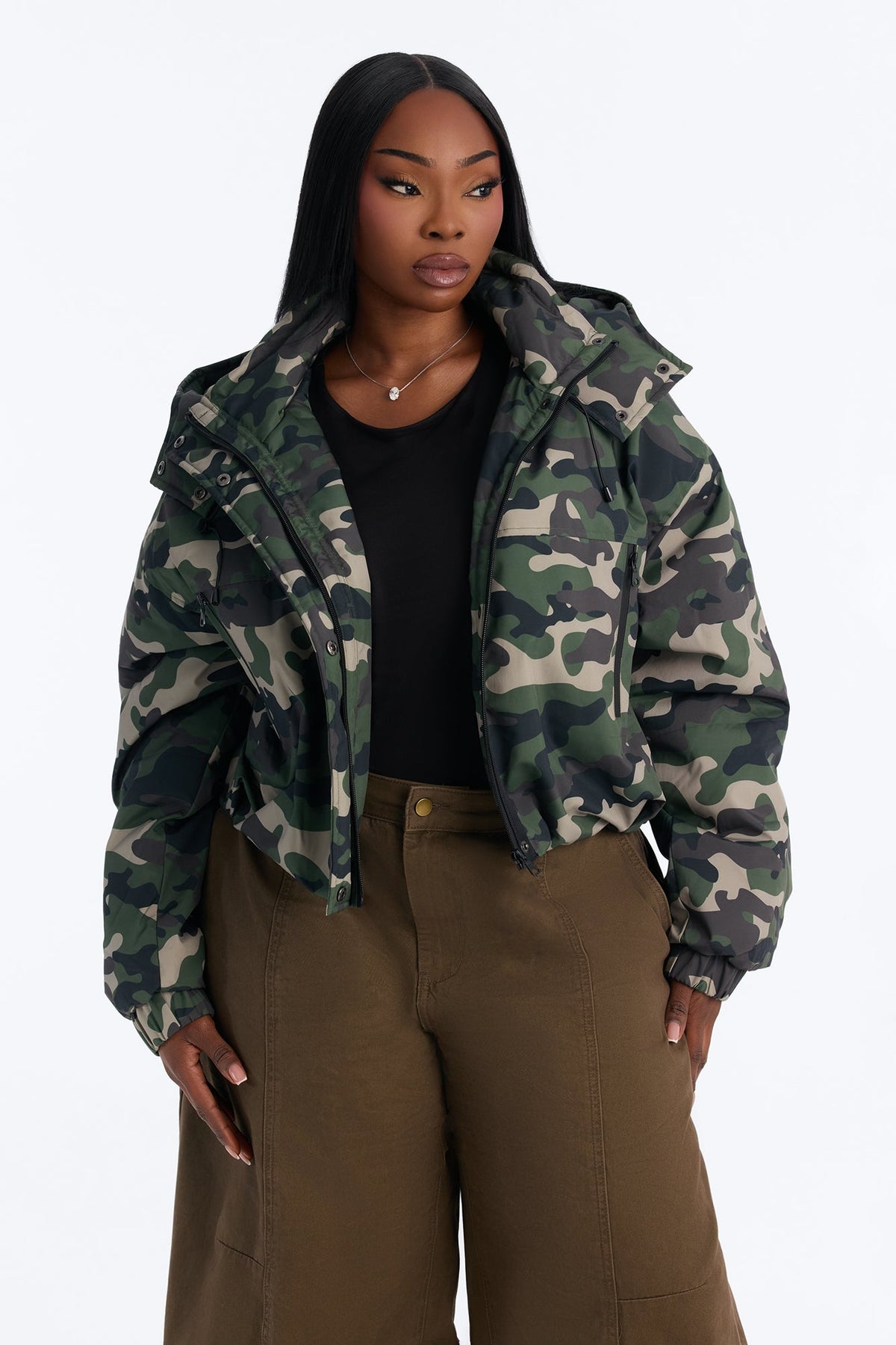 Kita Windbreaker Jacket - Camouflage