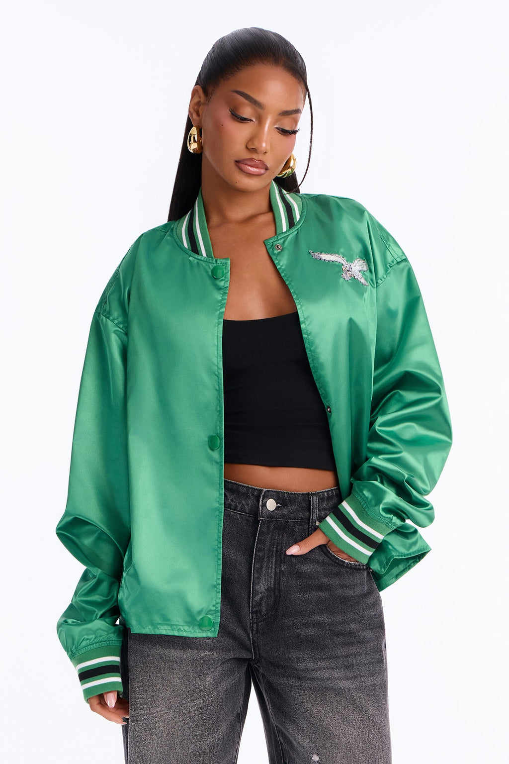 NFL Eagles Jacket - Kelly Green