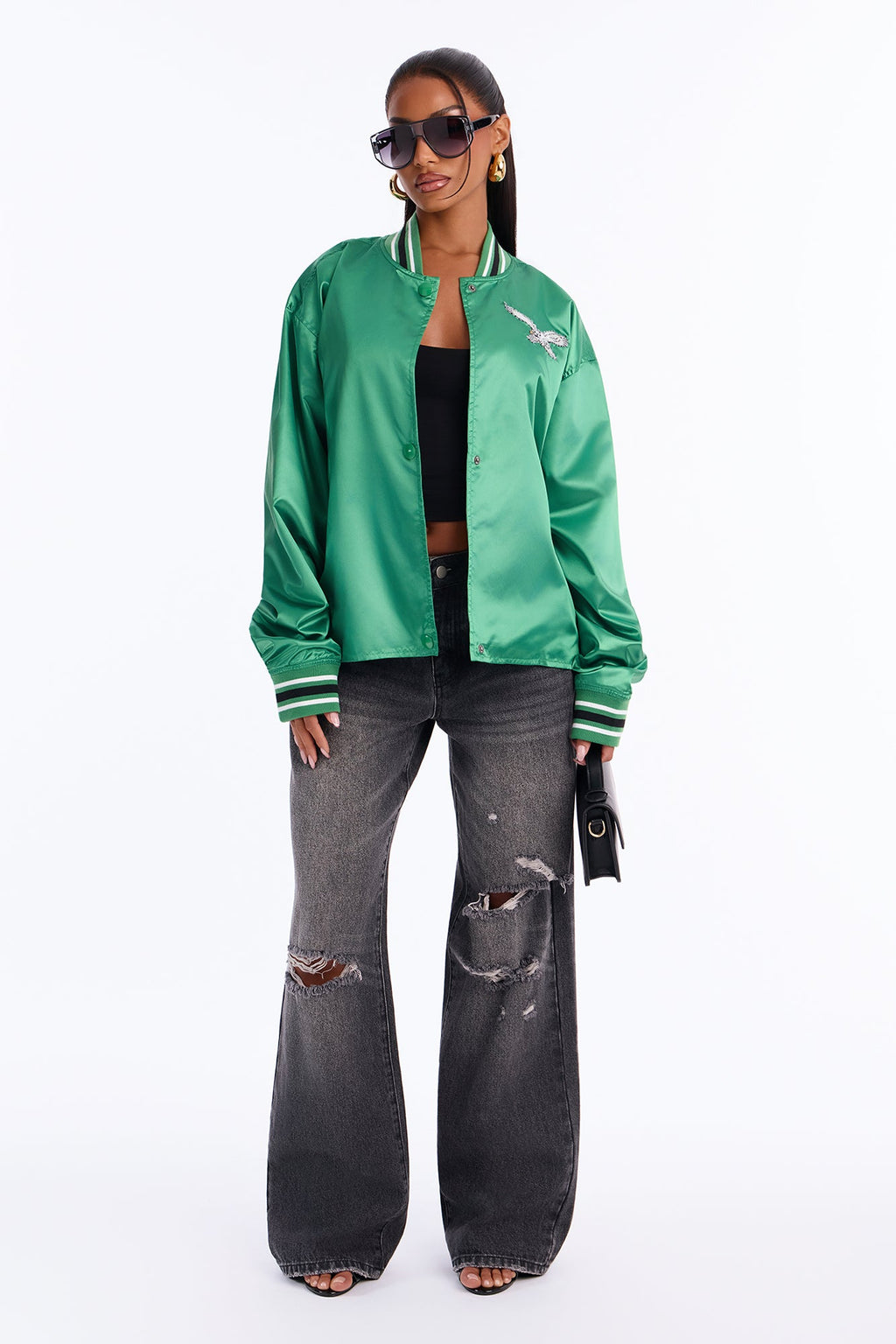 NFL Eagles Jacket - Kelly Green