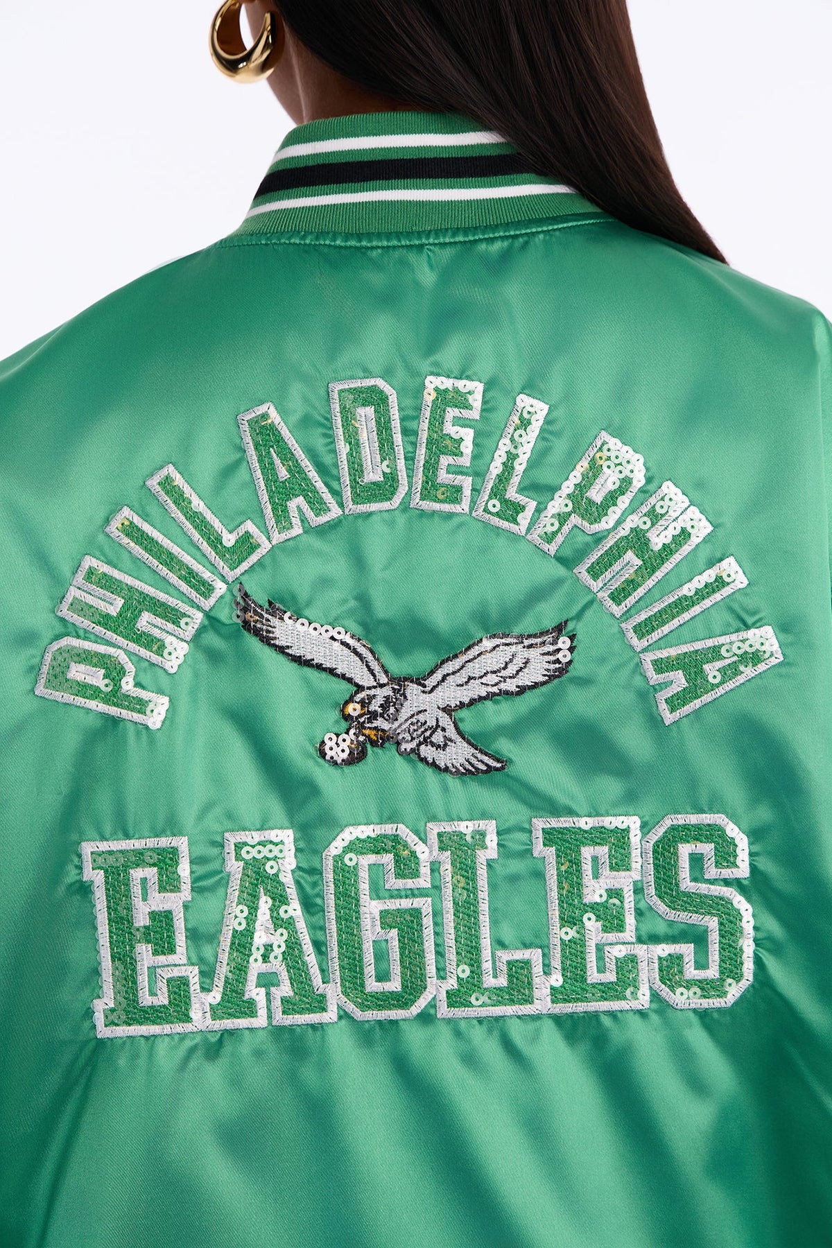 NFL Eagles Jacket - Kelly Green