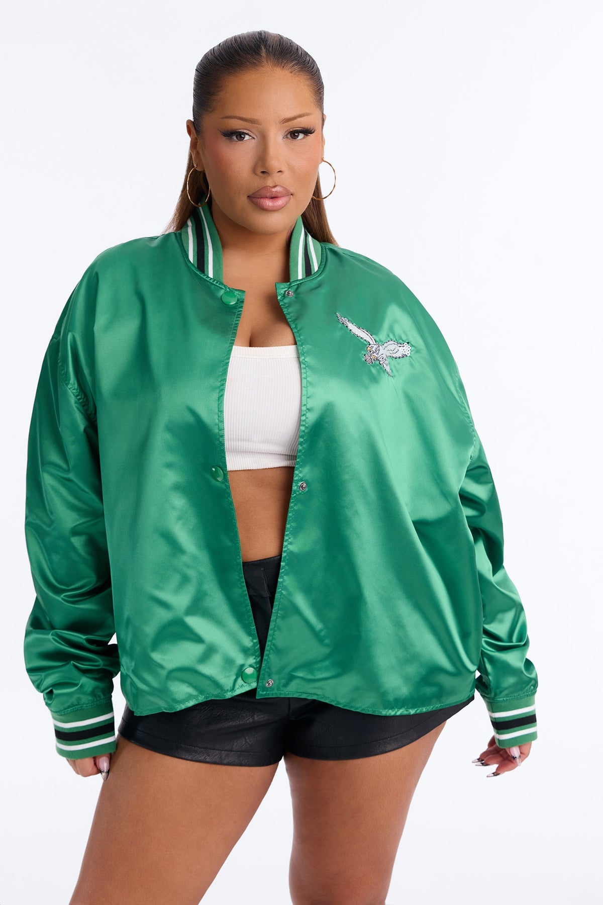 NFL Eagles Jacket - Kelly Green