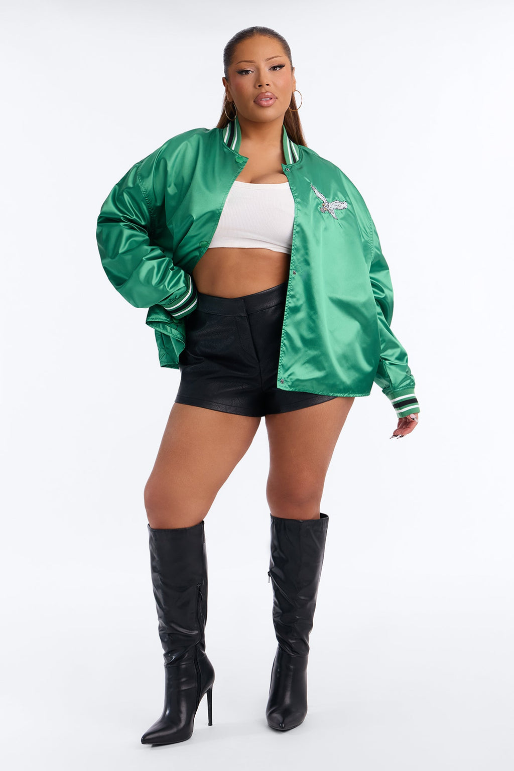 NFL Eagles Jacket - Kelly Green