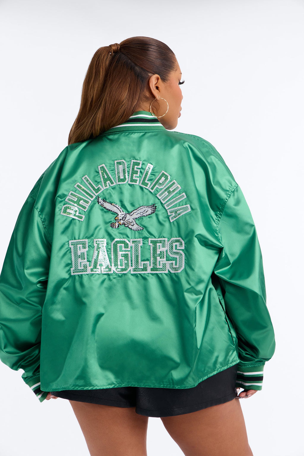 NFL Eagles Jacket - Kelly Green
