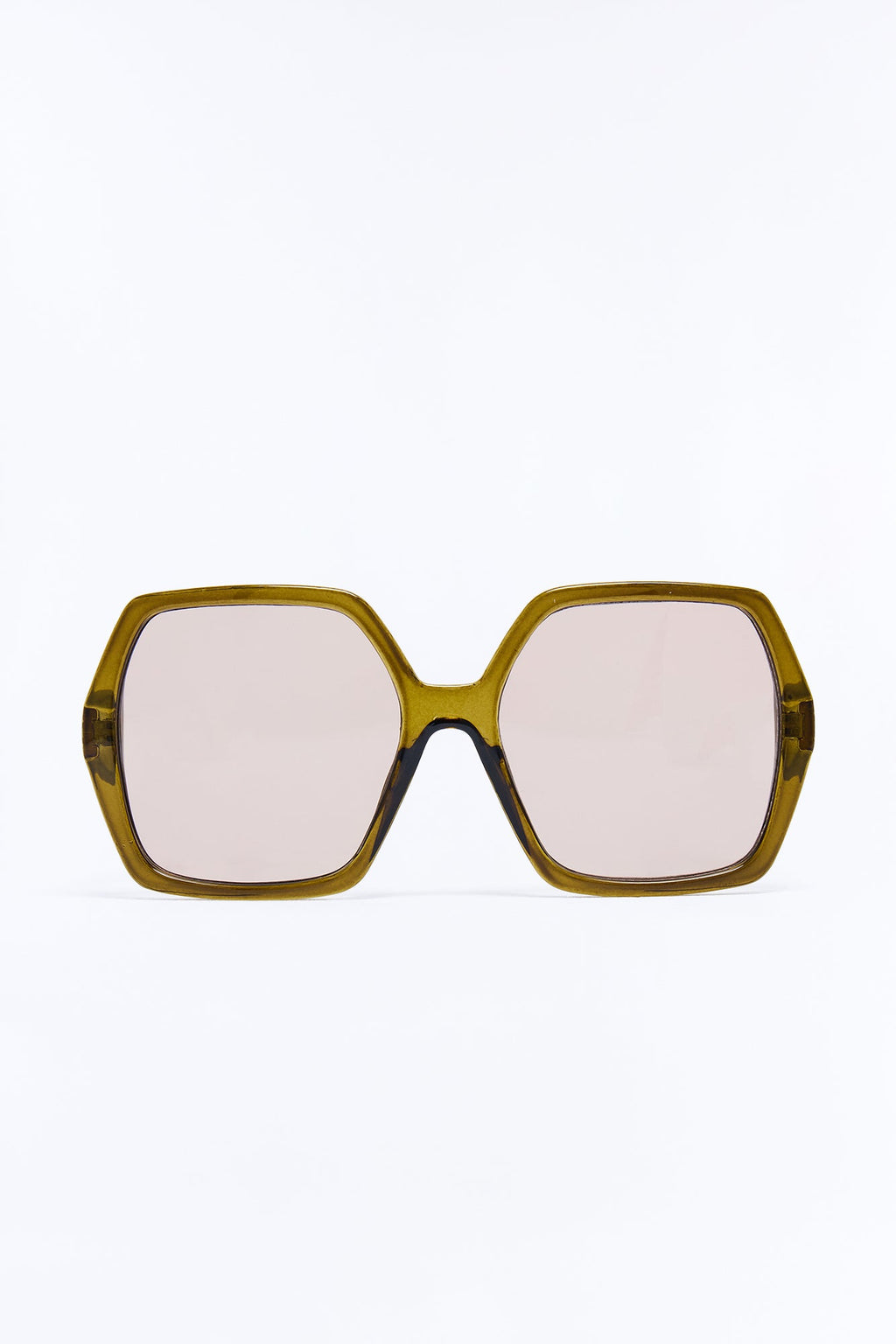 Read My Mind Sunglasses - Green