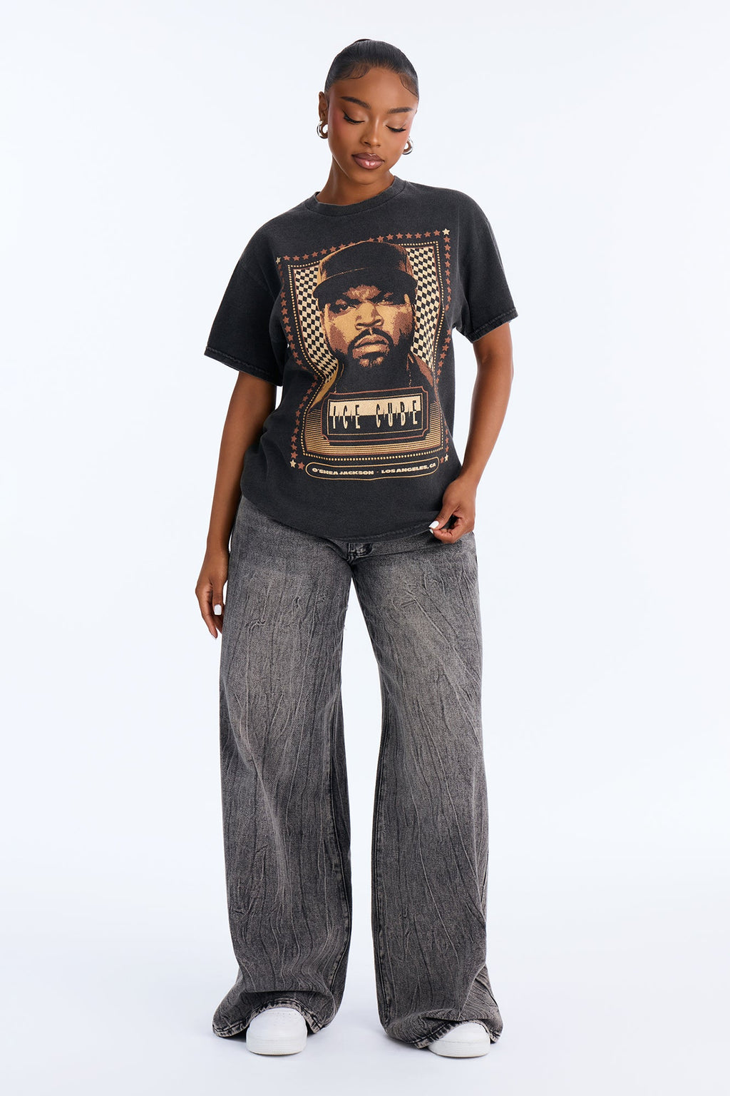Ice Cube Classic Washed Tee - Black