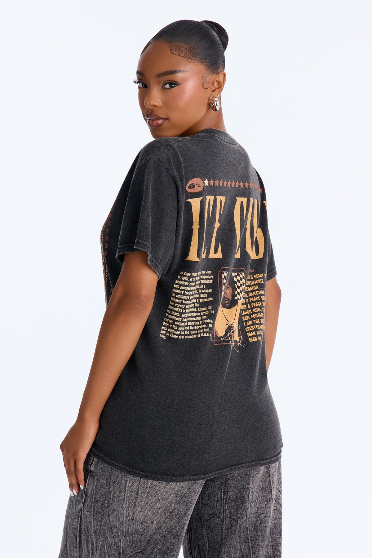 Ice Cube Classic Washed Tee - Black
