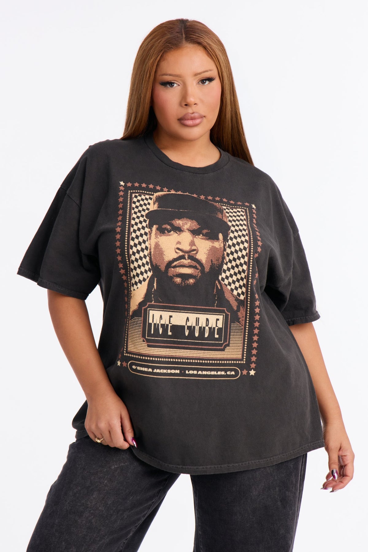 Ice Cube Classic Washed Tee - Black