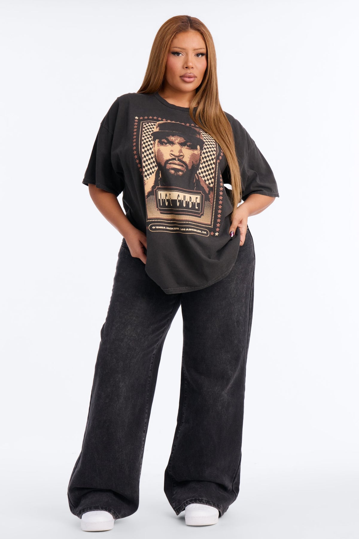 Ice Cube Classic Washed Tee - Black