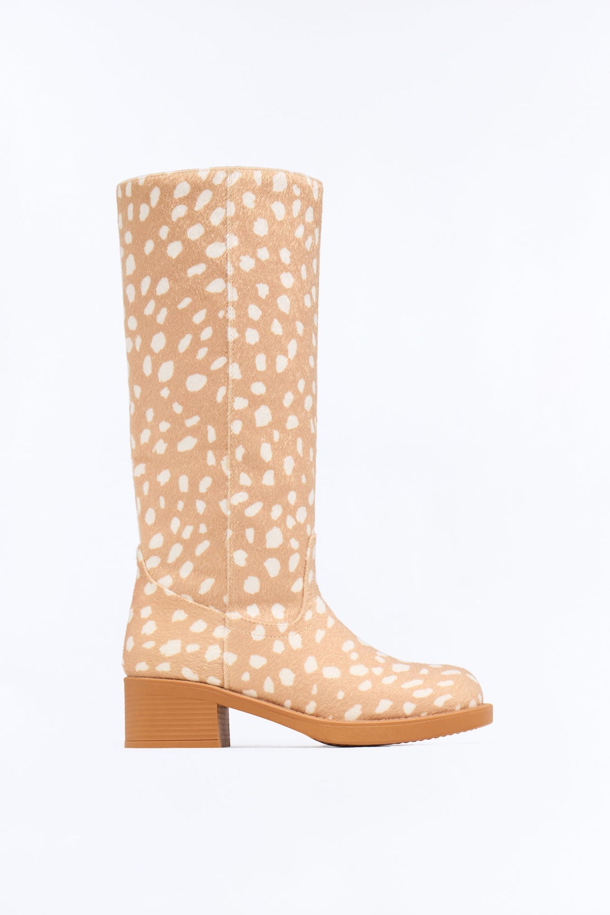 Stay True Flat Boots - Tan