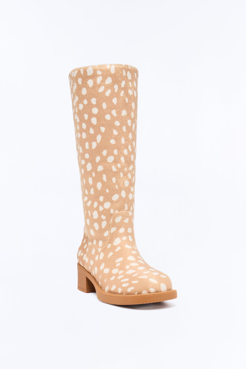 Stay True Flat Boots - Tan