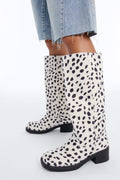 Stay True Flat Boots - White