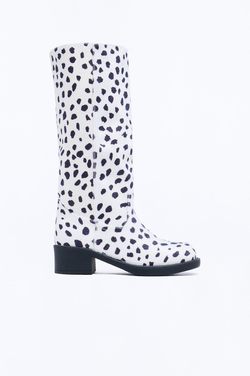 Stay True Flat Boots - White