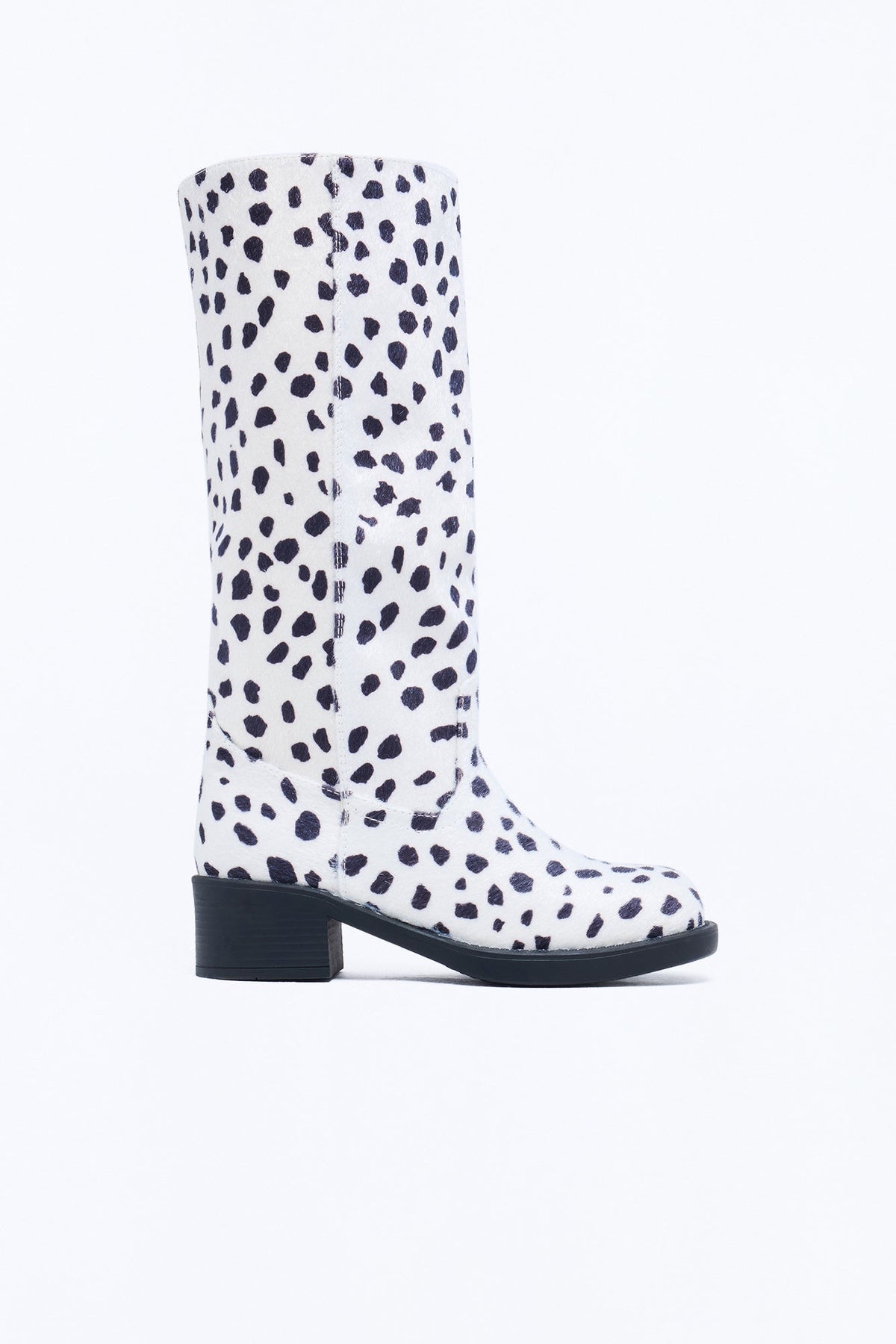 Stay True Flat Boots - White