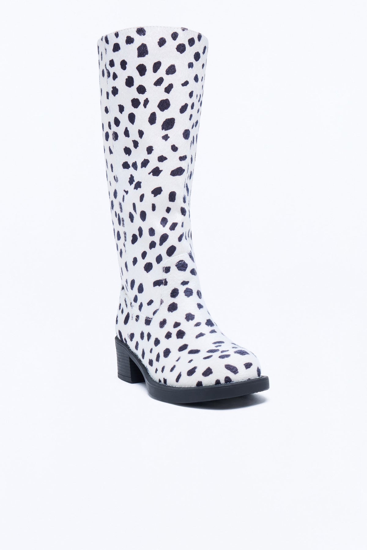 Stay True Flat Boots - White