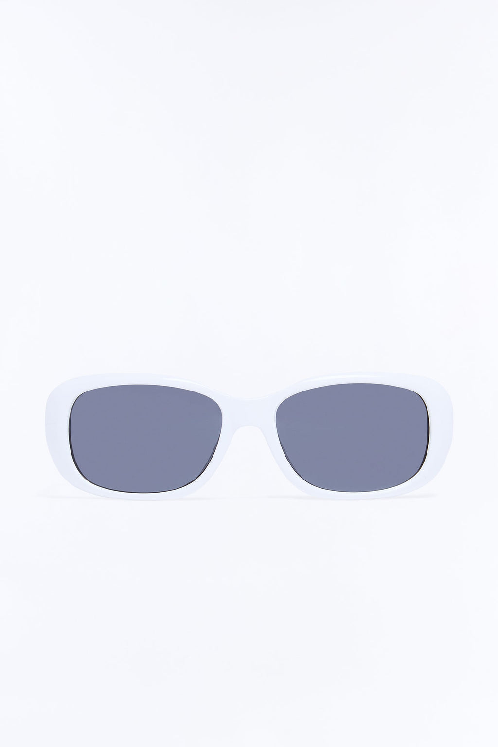 Not Worth The Drama Sunglasses - White