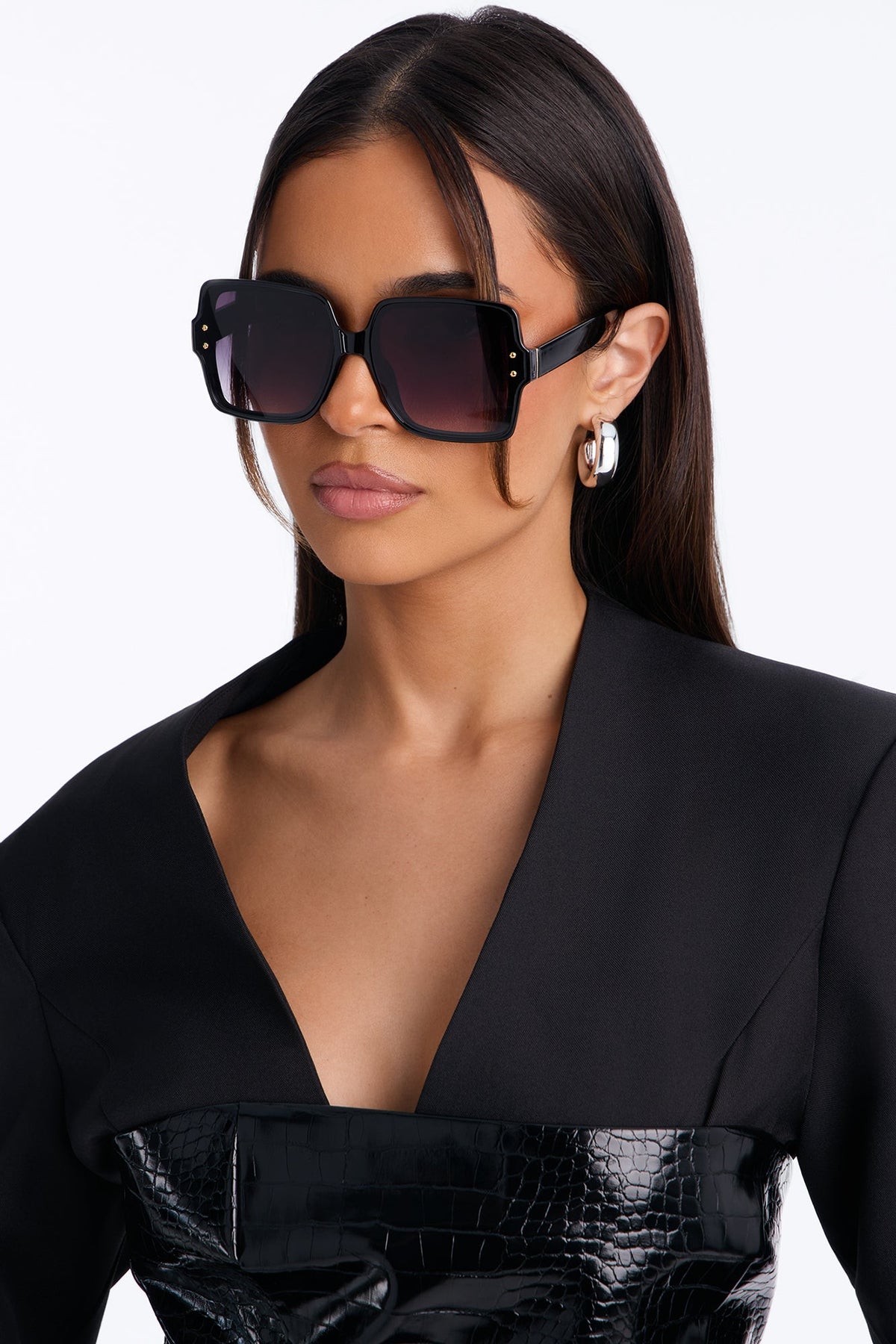 Weekend Plans Sunglasses - Black