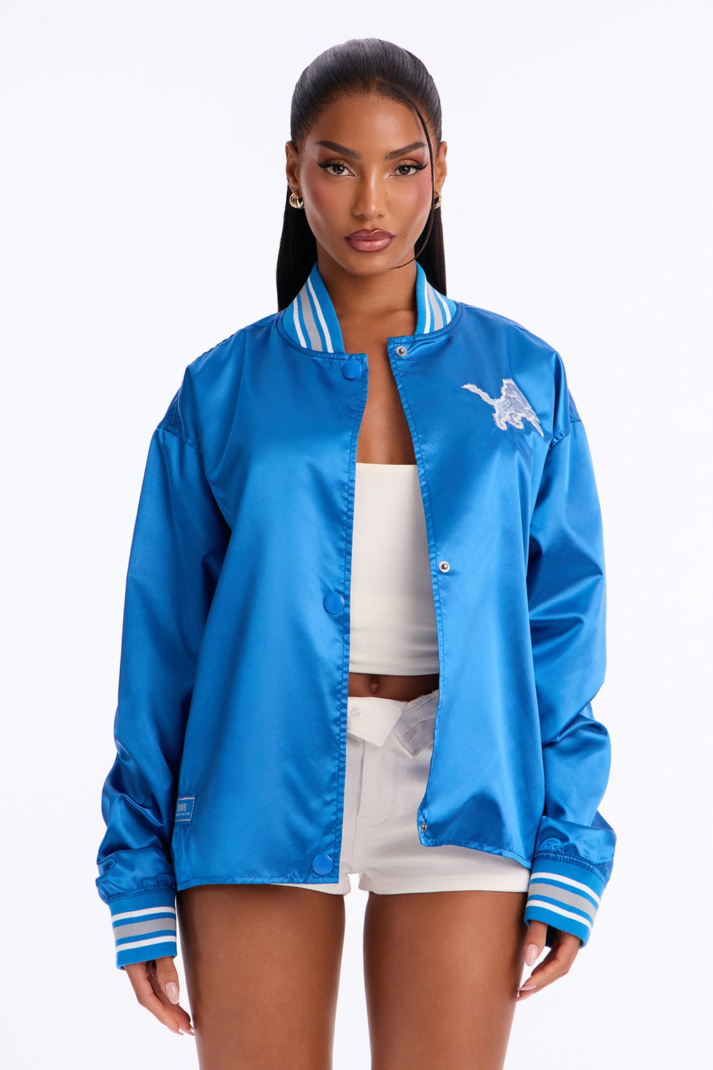 NFL Lions Jacket - Blue