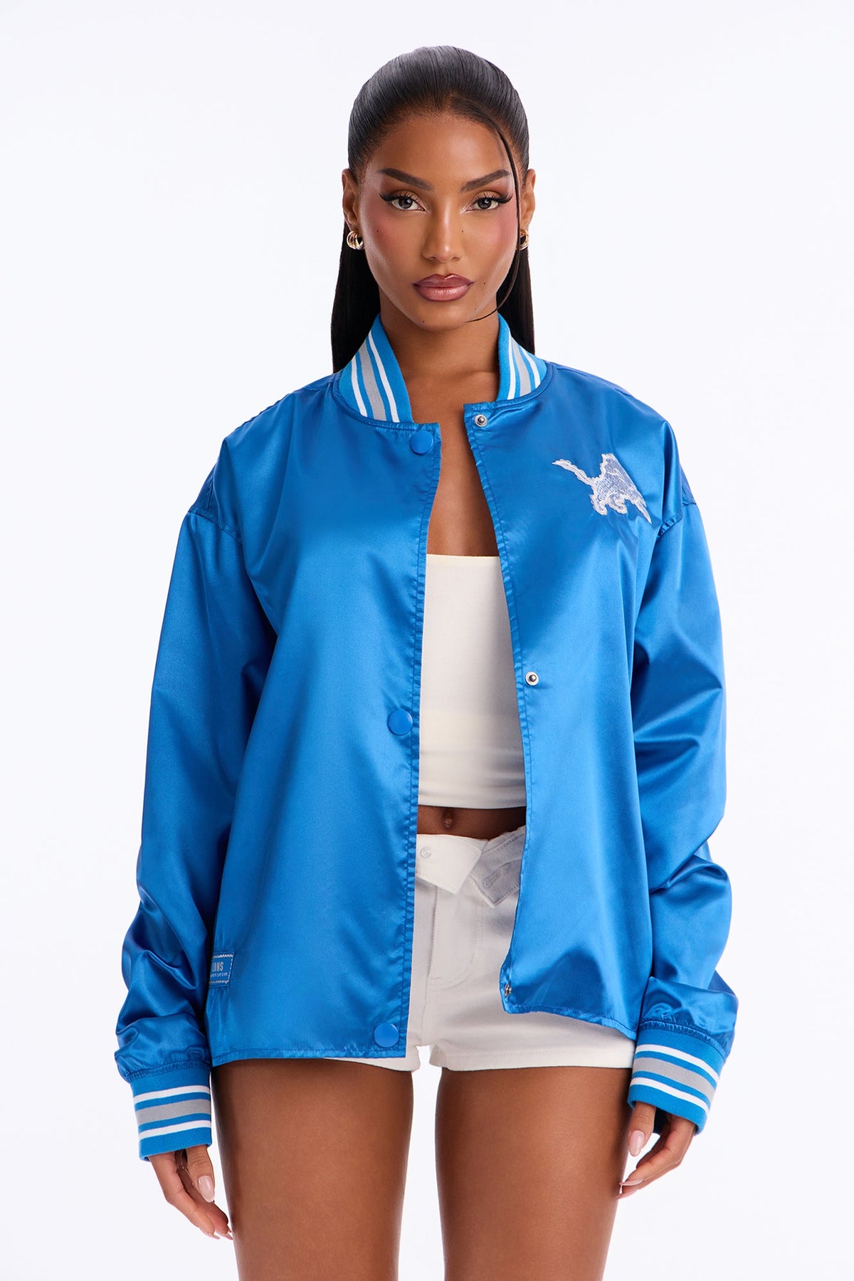 NFL Lions Jacket - Blue