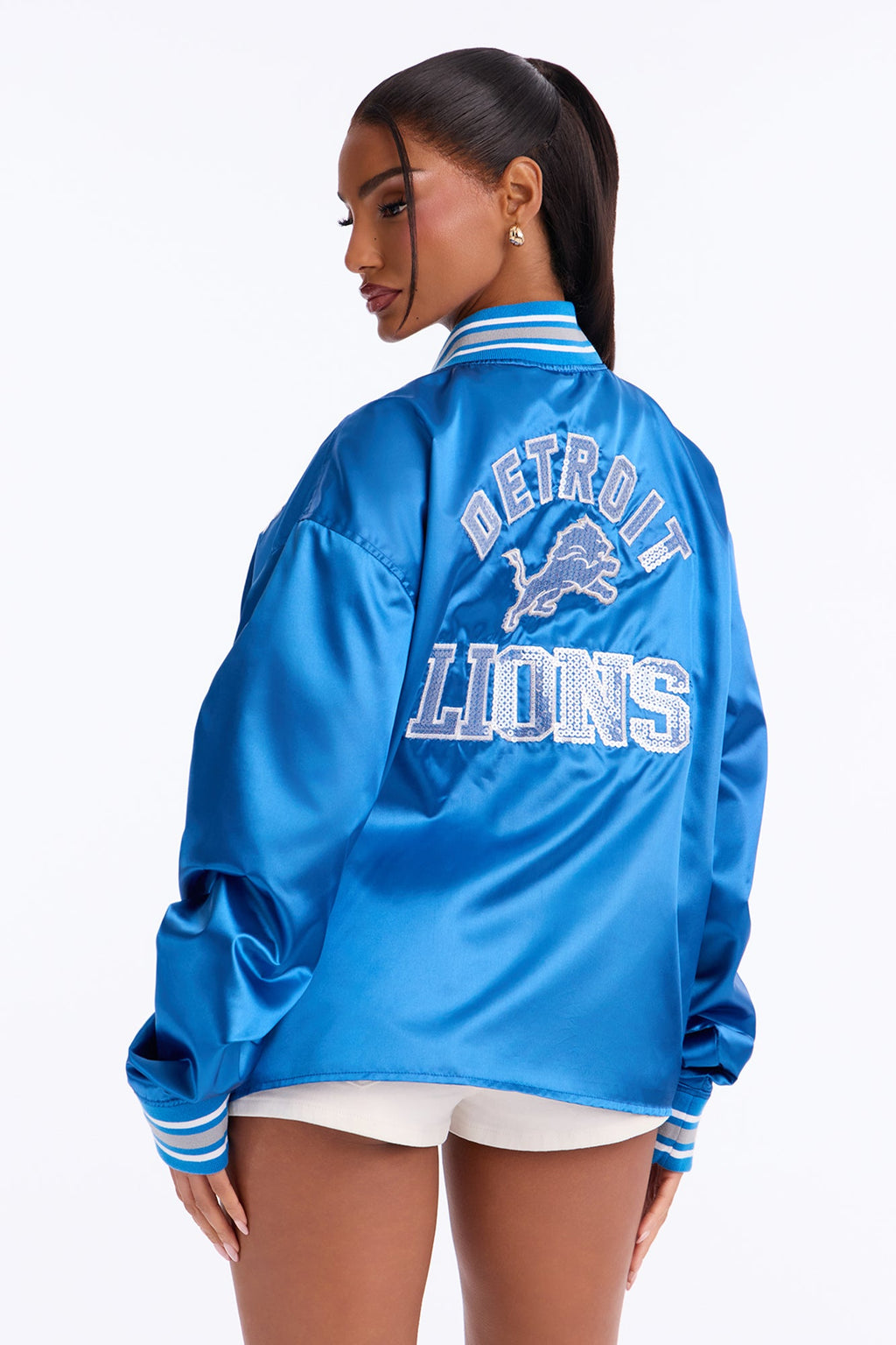 NFL Lions Jacket - Blue