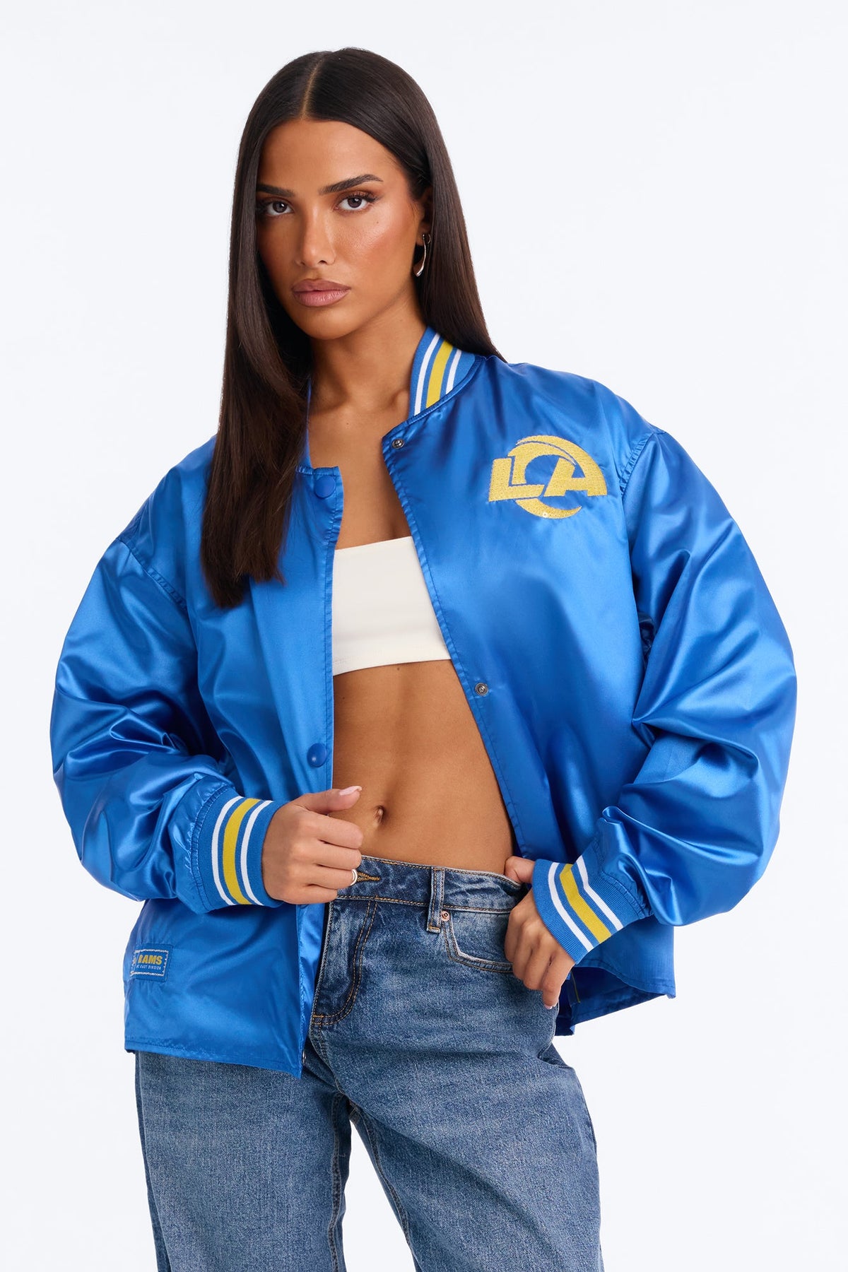 NFL LA Rams Jacket - Royal